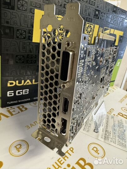 Palit gtx1660Ti 6Gb на гарантии