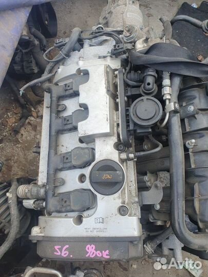 Двигатель Audi A4 B7 седан 2.0 BWE 2004-2009