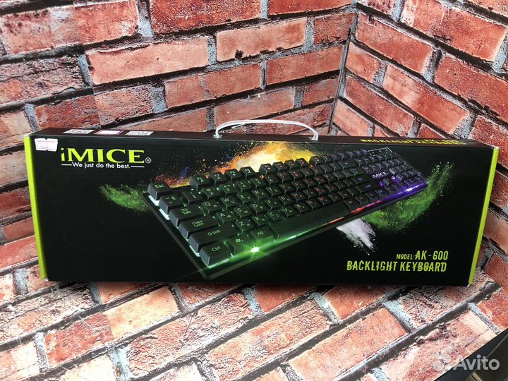 Клавиатура mice AK-600