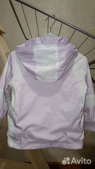 Ветровка для девочки 92 adidas