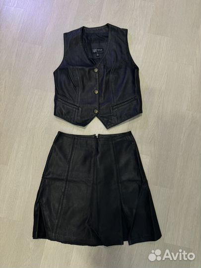 Кожаный костюм