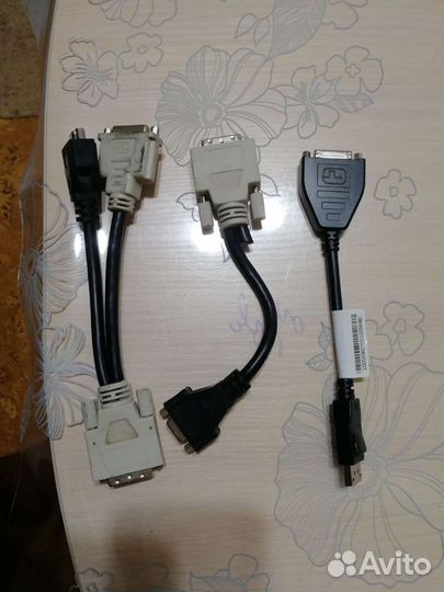 Vga dvi, displayport dvi d переходник