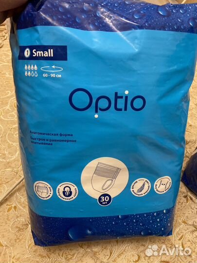 Памперсы для взрослых s optio