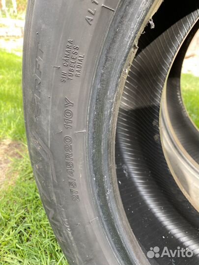 Bridgestone Alenza 001 275/45 R20 20Y