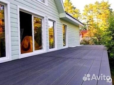 Террасная доска из дпк