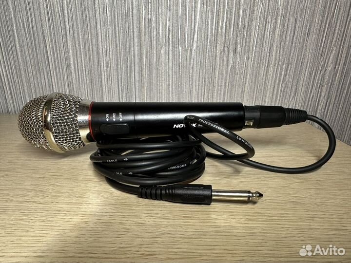 Микрофон novex ndm-108w