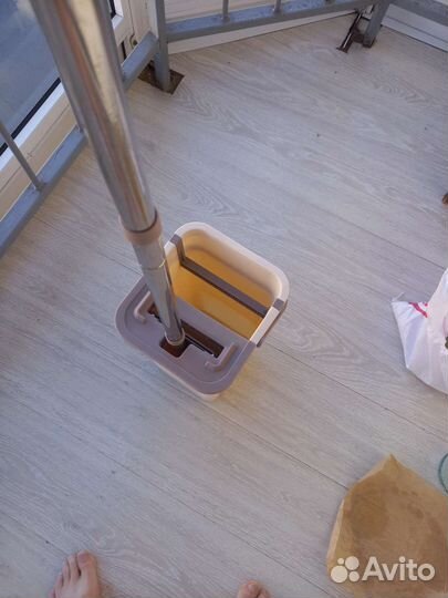 Швабра с отжимом