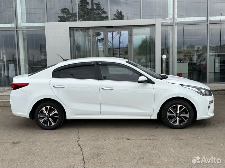 Kia Rio 1.6 AT, 2018, 168 577 км
