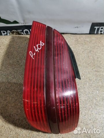 Задний фонарь Peugeot 406 1995-2004