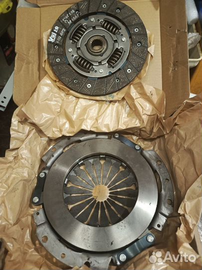 Комплект сцепления на ваз