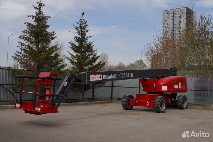 Подъемник телескопический Mantall HT285J