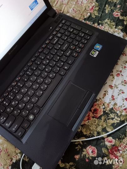 Ноутбук lenovo b570e