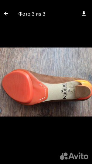 Туфли Klimini новые