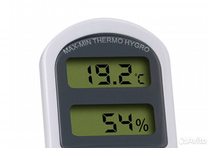 Термометр с гигрометром Hygrothermo Basic