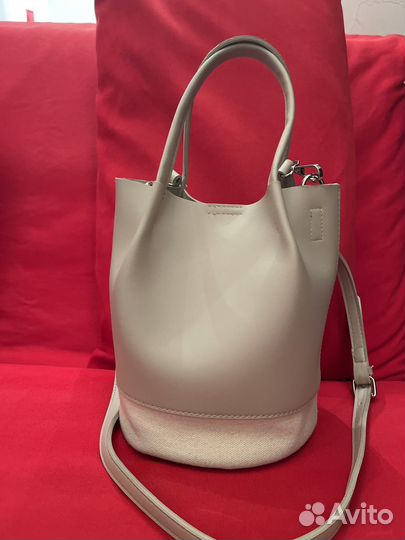 Сумка кожаная