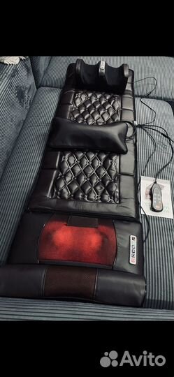 Массажный матрас с подогревом доя всего тела