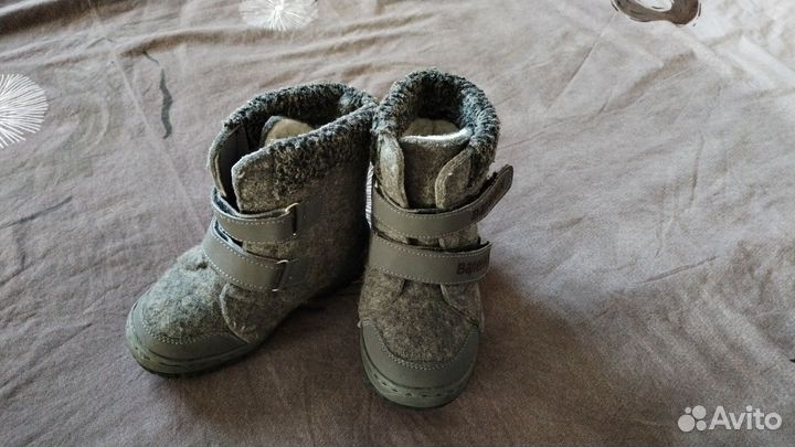 Валенки детские