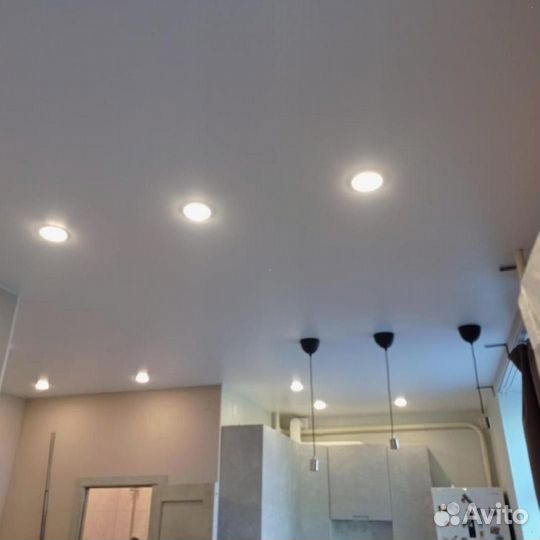 Натяжной потолок