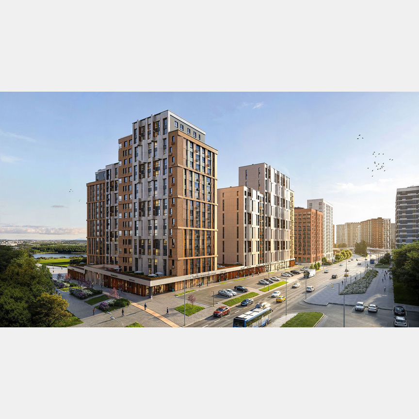 3-к. квартира, 60,1 м², 4/12 эт.