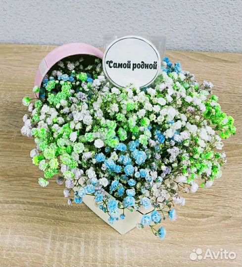 Букеты из Гипсофилы в Курске