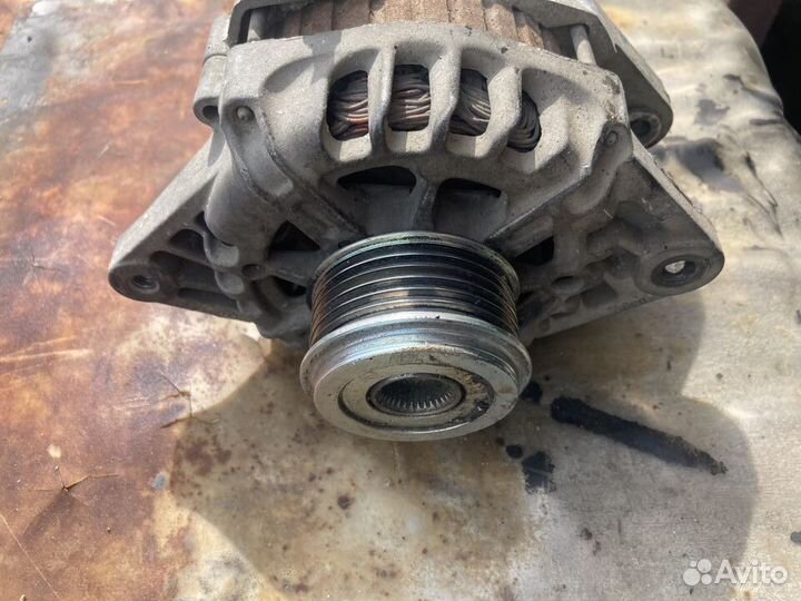 Генератор на запчасти Хендай Авант 5 G4FD