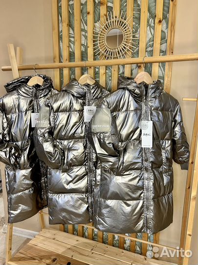 Детский зимний пуховик