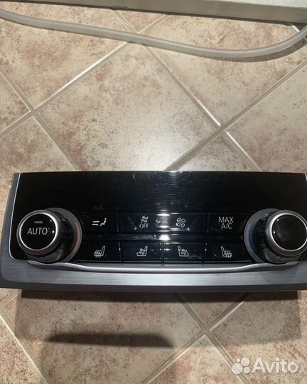 Панель кондиционера на бмв 7
