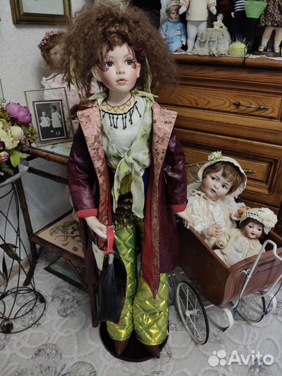 Кукла коллекционная
