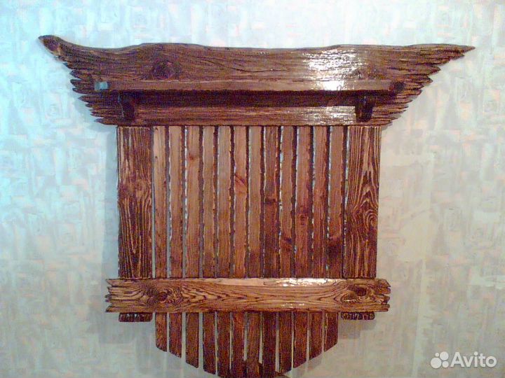 Вешалка настенная