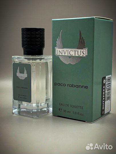 Духи Invictus paco rabanne
