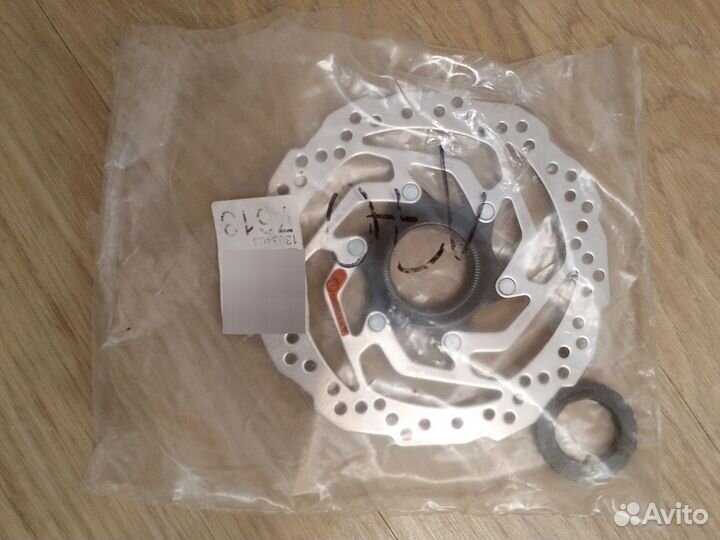 Тормозной ротор shimano