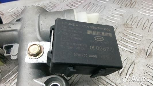 Замок зажигания hyundai sonata 5 (NF) (9DN22J101)