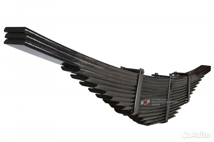 Рессора задняя 15-и л. ЗИЛ-131 чмз