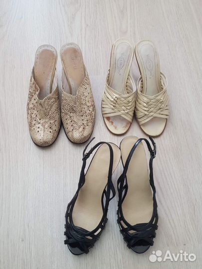 Женская обувь 35 размер