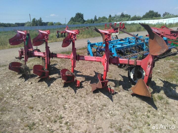 Плуг Unia 2-5 корп. (Ibis), 2004