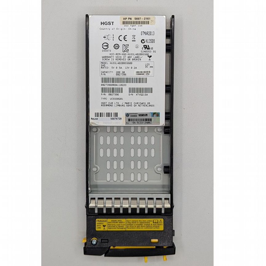 [0B27396] Ssd Диск Hussl4020bss600 5697-2161, 7025