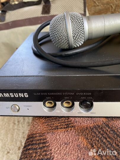 DVD karaoke samsung