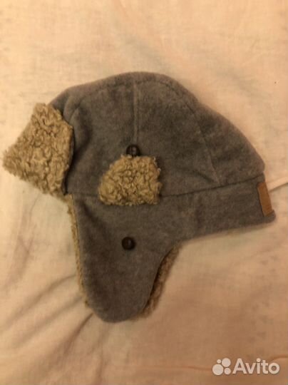 Gap детская шапка ушанка оригинал