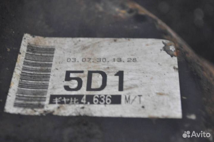 Мост задний mitsubishi pajero pinin H77W