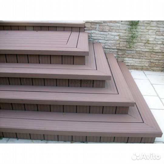 Дпк панели. Ограждения. Террасная доска дпк