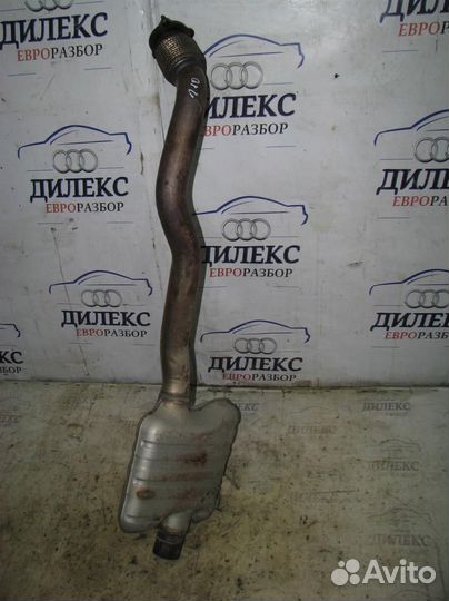 Приемная труба глушителя Audi A4 (B8) 2007-2015