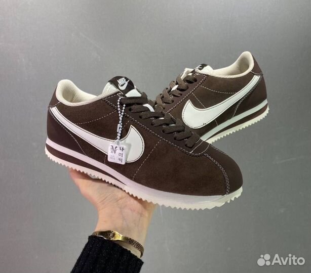 Кроссовки nike Cortez wmns brown