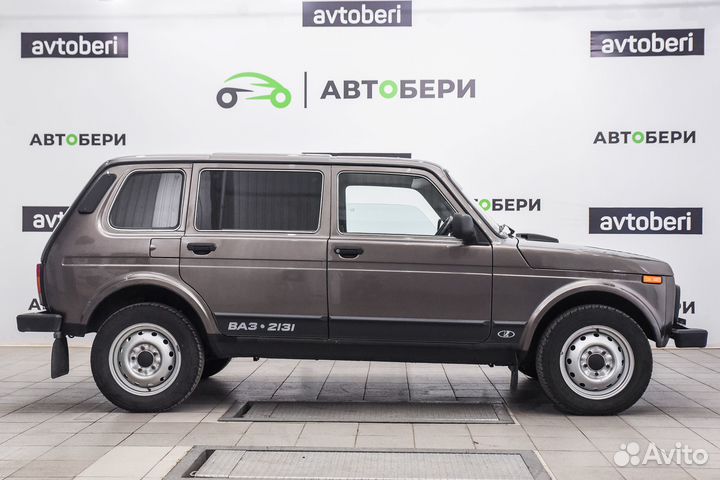 LADA 4x4 (Нива), 2016