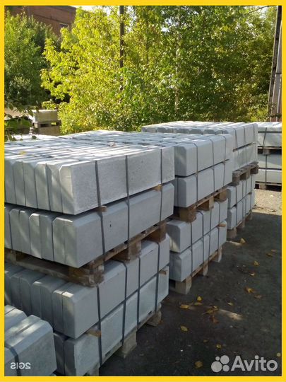 Бордюр тротуарный садовый дорожный