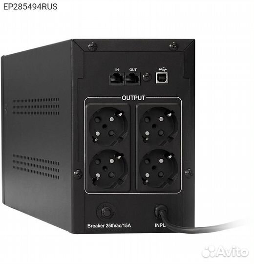 Ибп Exegate SpecialPro Smart LLB-1200 1200VA, Towe