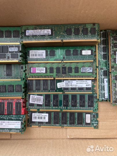 Оперативная память для компьютера от 128mb до 2gb