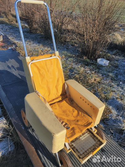 Коляска Мотылек СССР