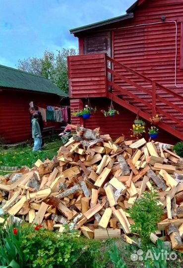 Дрова Ольха навалом от производителя любого объема
