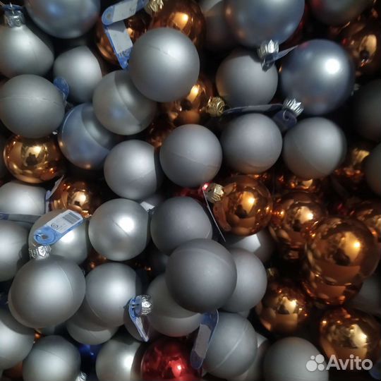 Елочные игрушки