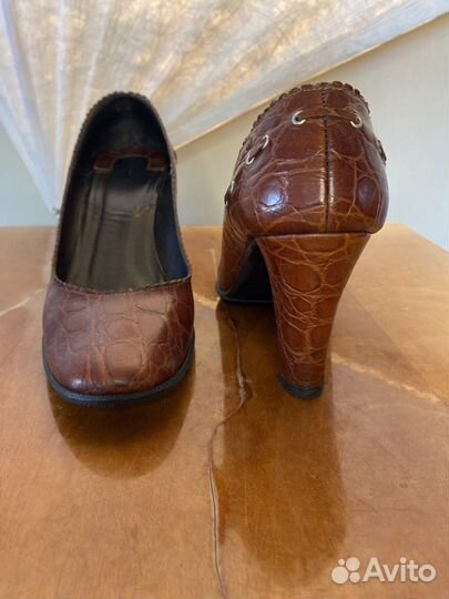 Туфли женские 37 размер Vero Guoio (Италия)